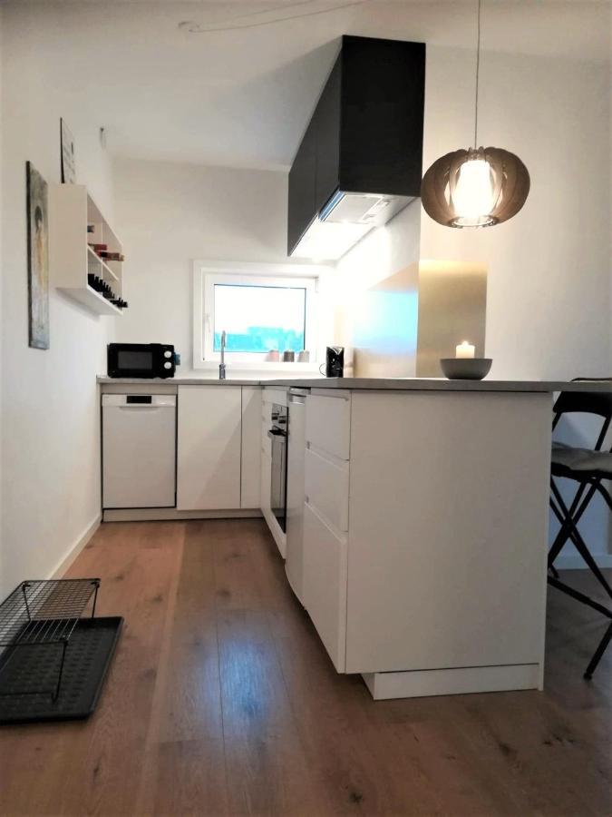 Nordic Style Apartment In Central Aalborg Exterior foto