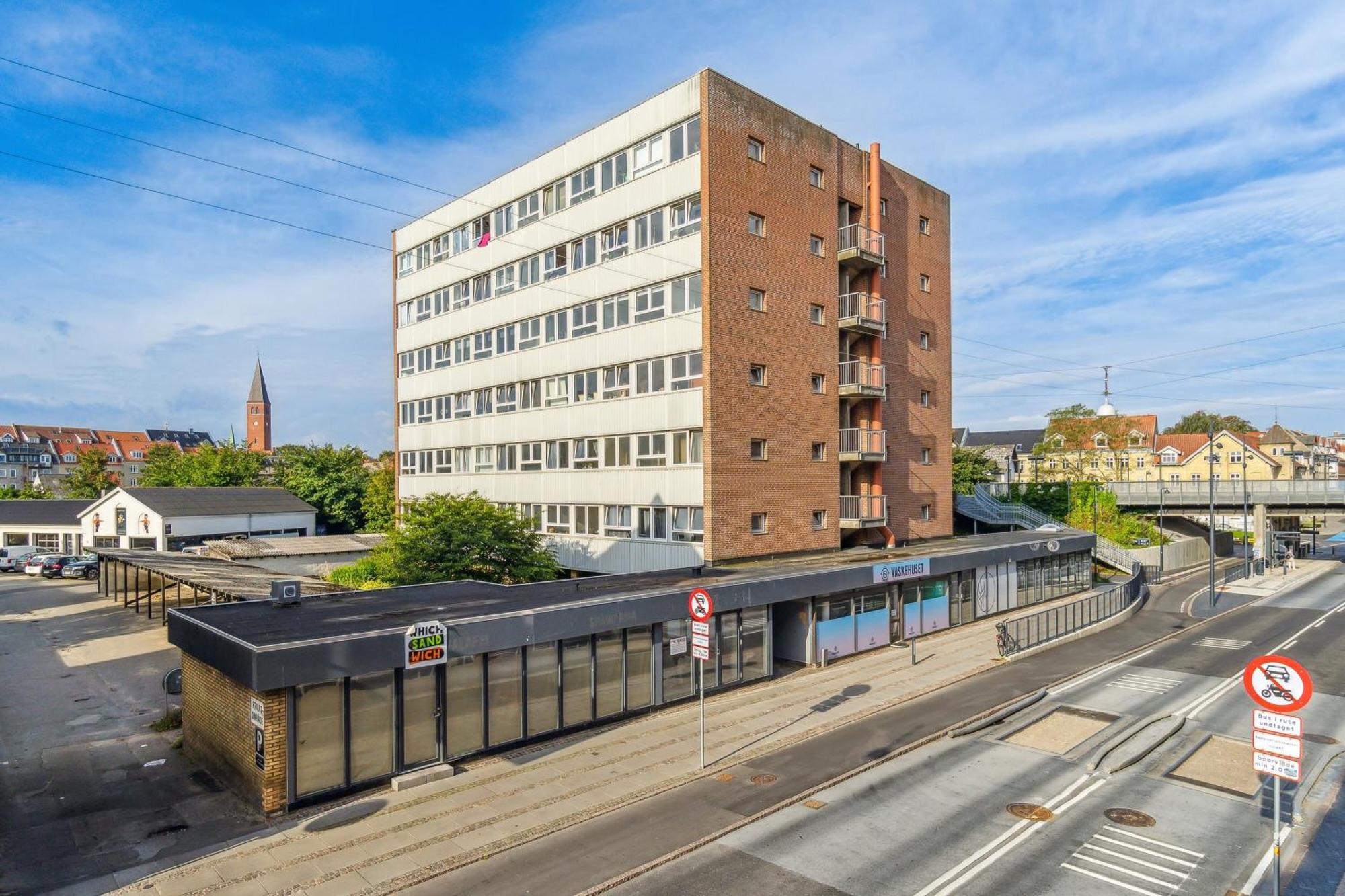 Nordic Style Apartment In Central Aalborg Exterior foto