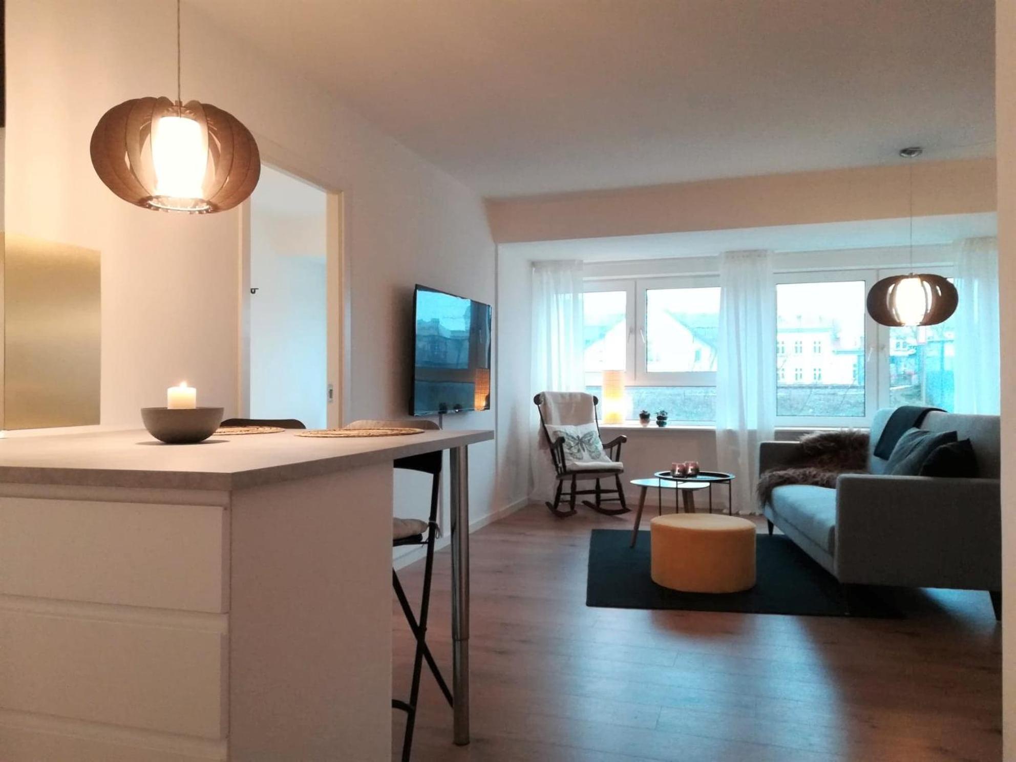 Nordic Style Apartment In Central Aalborg Exterior foto